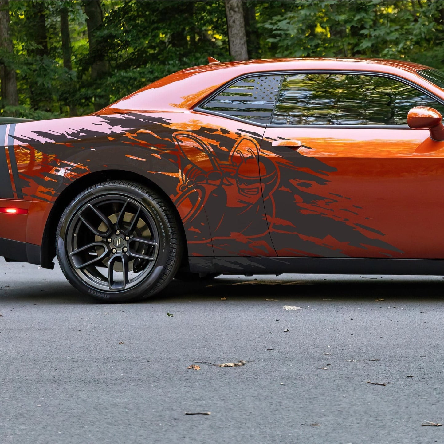 Scat Pack Decal Sticker for Challenger, Charger. #7026
