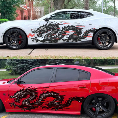 Dragon Graphic Decal Sticker for Car / Truck. Universal Fit. #6997