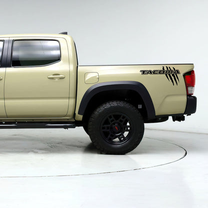 Toyota Tacoma Raptor Claw Decal Sticker. Set of 2. #7111