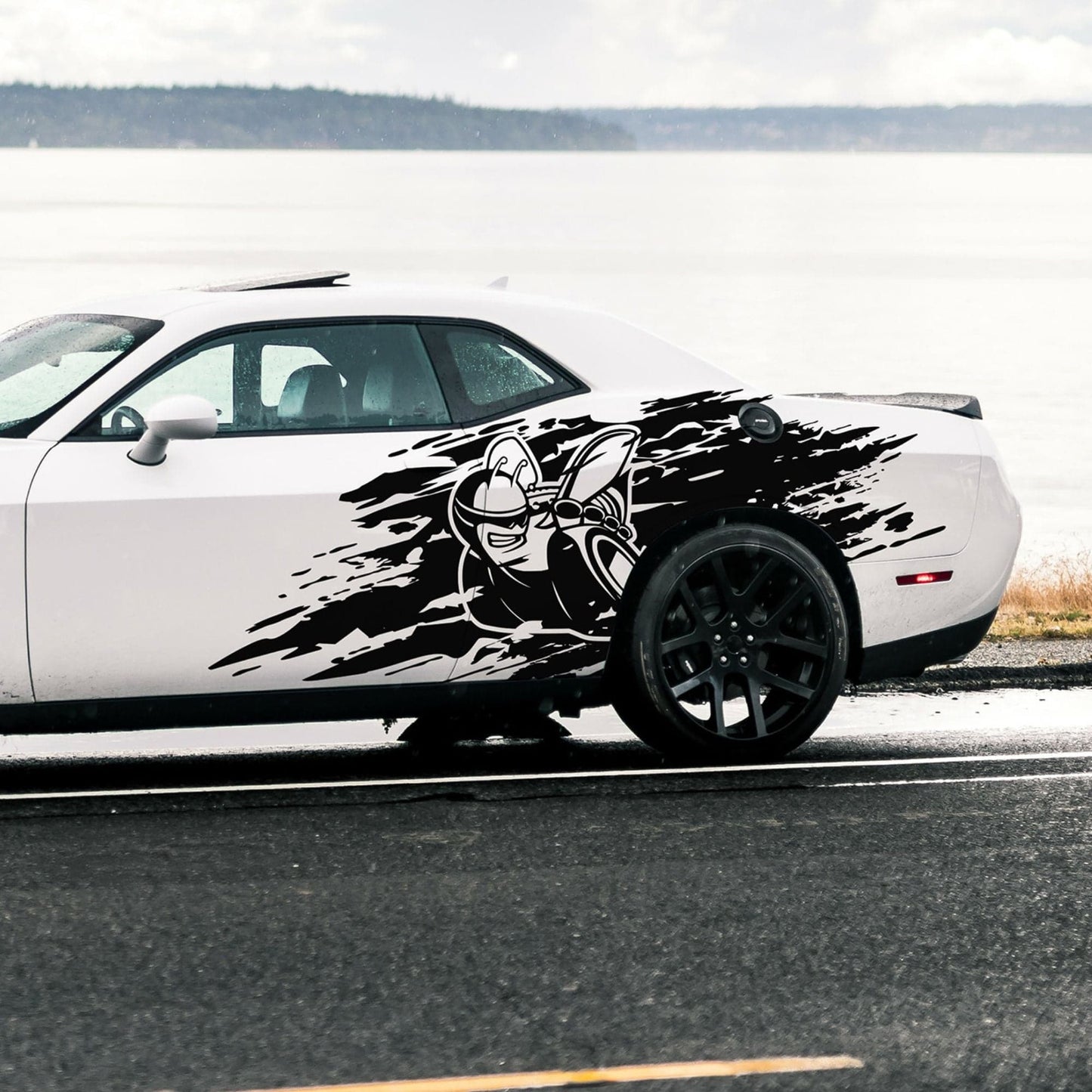 Scat Pack Decal Sticker for Challenger, Charger. #7026