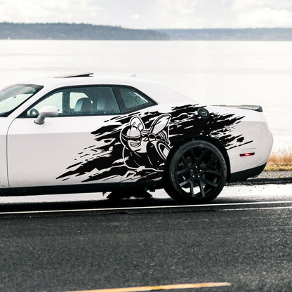 Scat Pack Decal Sticker for Challenger, Charger. #7026