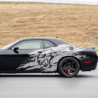 Hellcat Decal Sticker for Challenger, Charger, Durango SRT. #7003