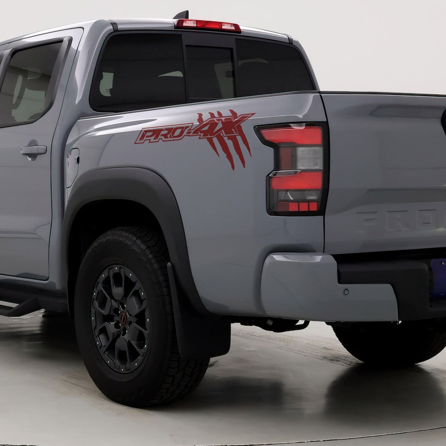Frontier / Titan Pro-4x Raptor Claw Marks Decal Sticker. Set of 2. #7103