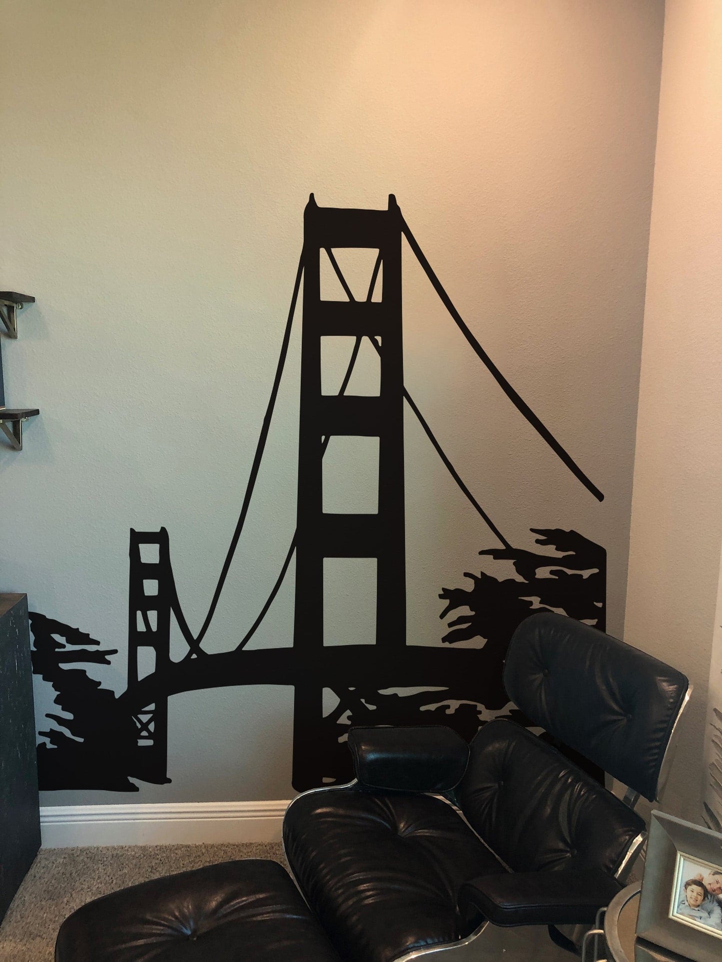 Golden Gate Bridge Wall Decal. #174