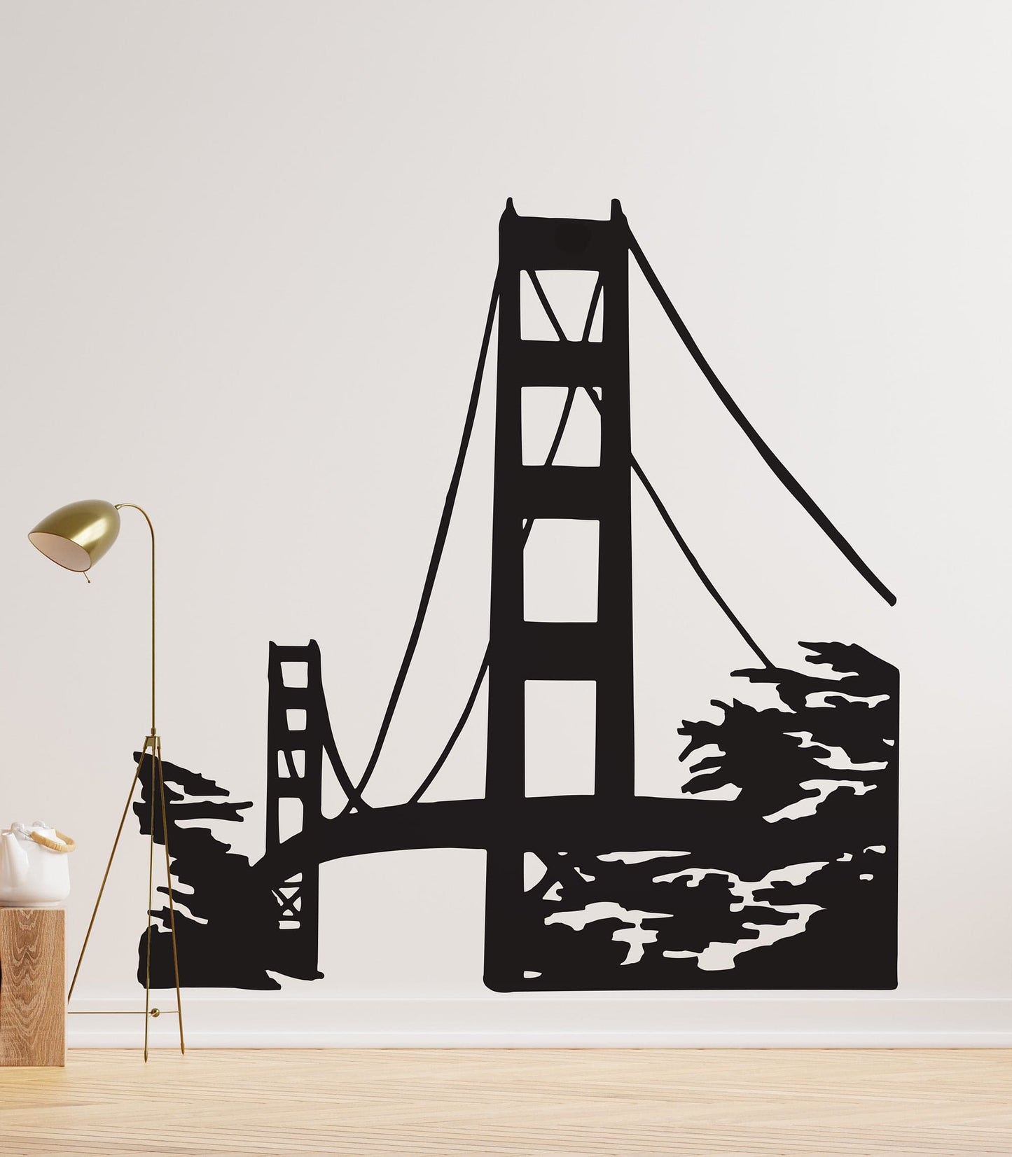 Golden Gate Bridge Wall Decal. #174