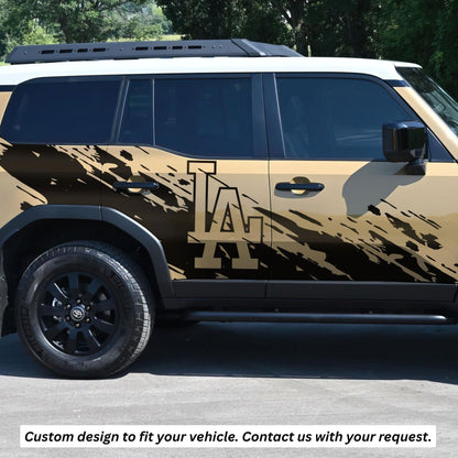 Custom Off Road Graphic Truck Decal Sticker. Personalized Logo for your Vehicle. #7009