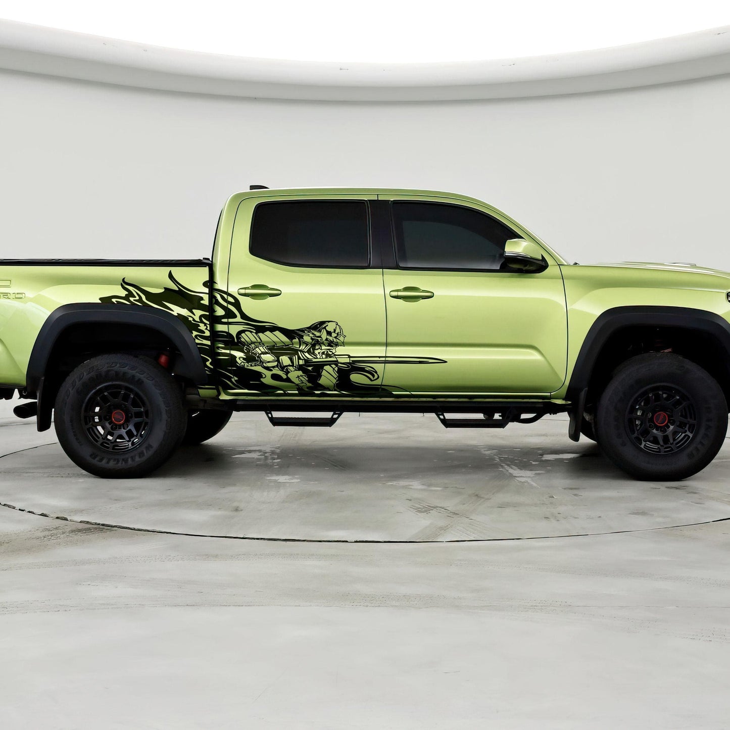 Samurai Warrior Graphic Car Decal Sticker. #6933