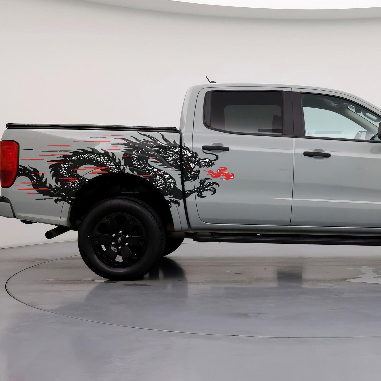 Dragon Graphic Decal Sticker for Car / Truck. Universal Fit. #6997