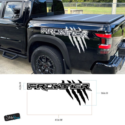 Nissan Frontier Claw Decal Sticker. #7028