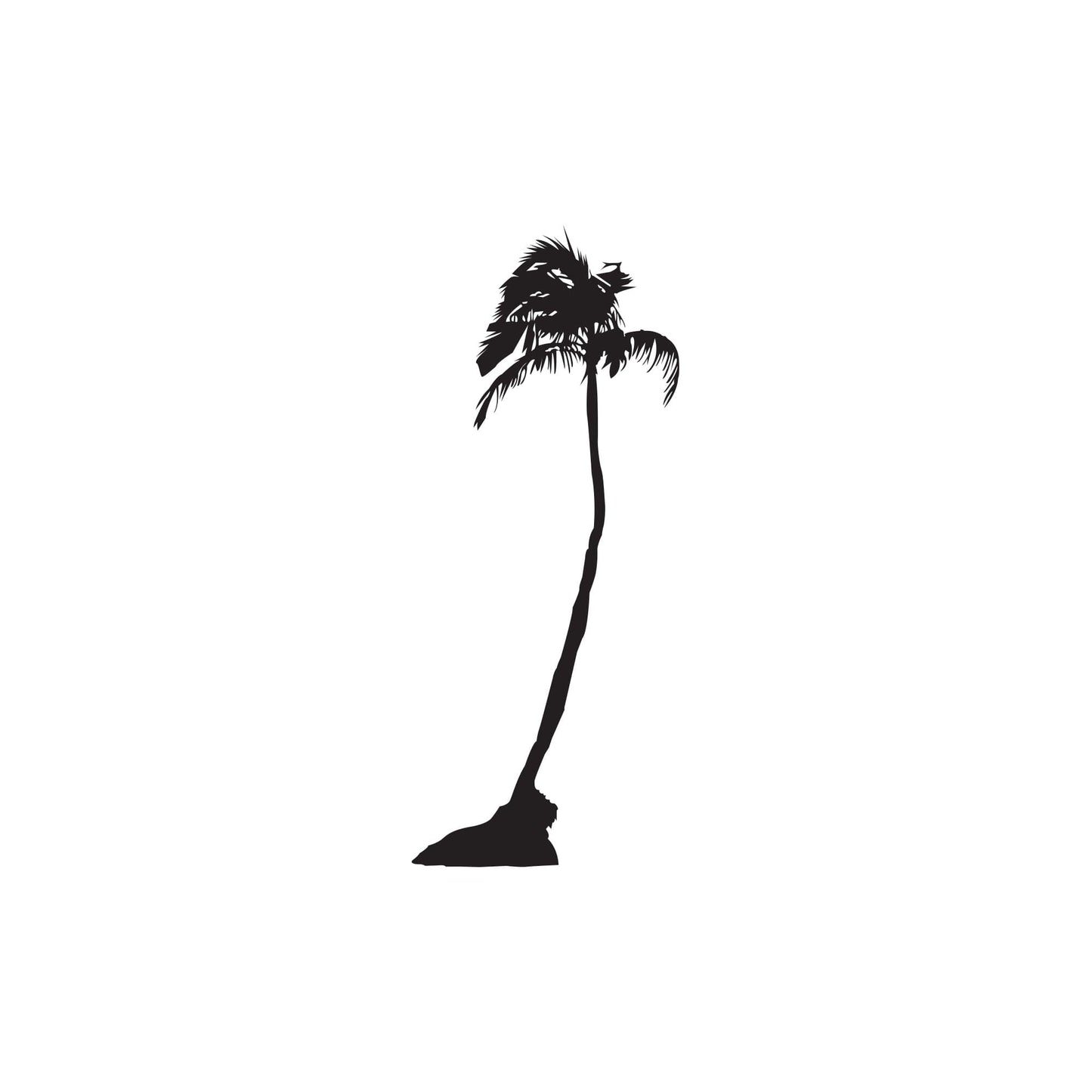 Palm Tree Wall Decal Sticker. #140