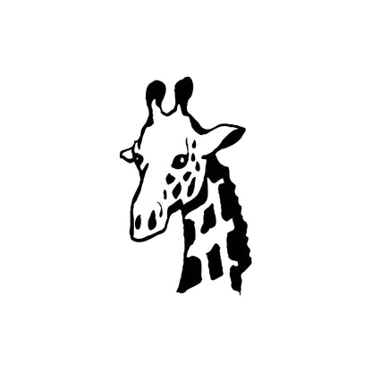 Giraffe Vinyl Wall Art Decal Sticker. #146