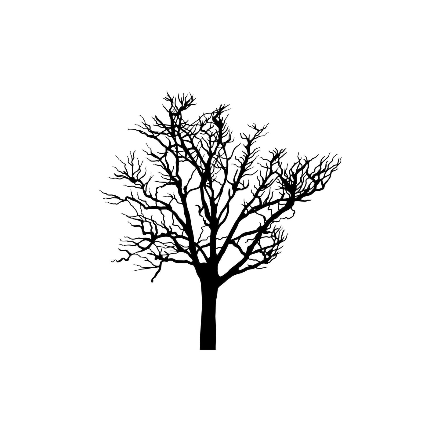 Eerie Bare Tree Vinyl Wall Decal Sticker #OS_MB619