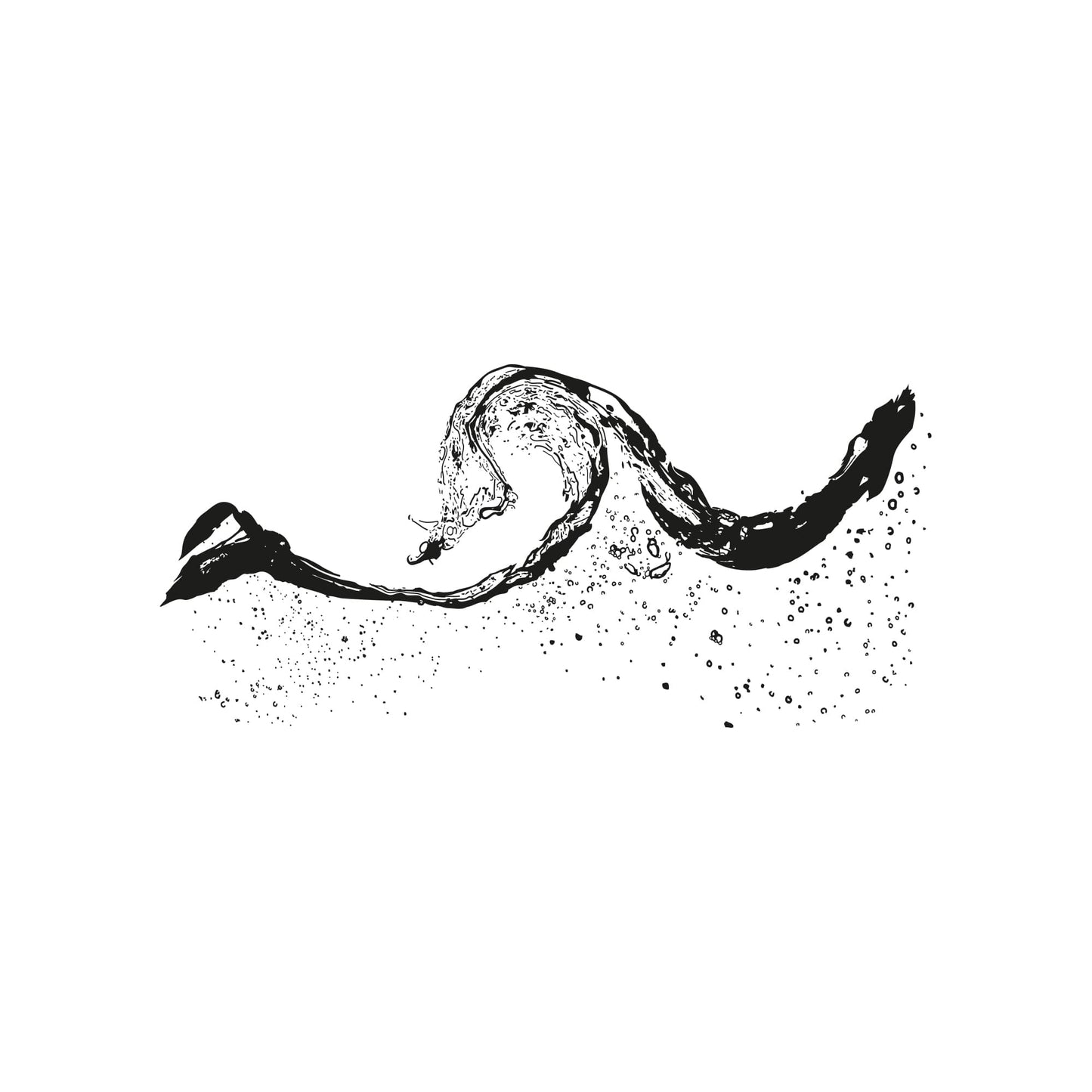 Beach Water Wave Splashing Wall Decal Sticker. #OS_AA1551