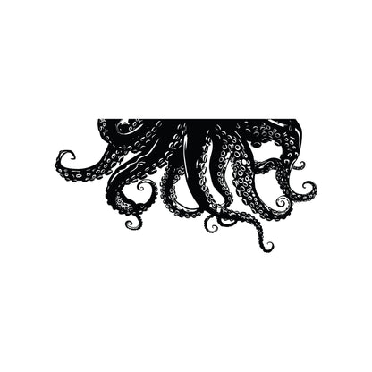 Octopus Tentacles Wall Decal Sticker. #6844