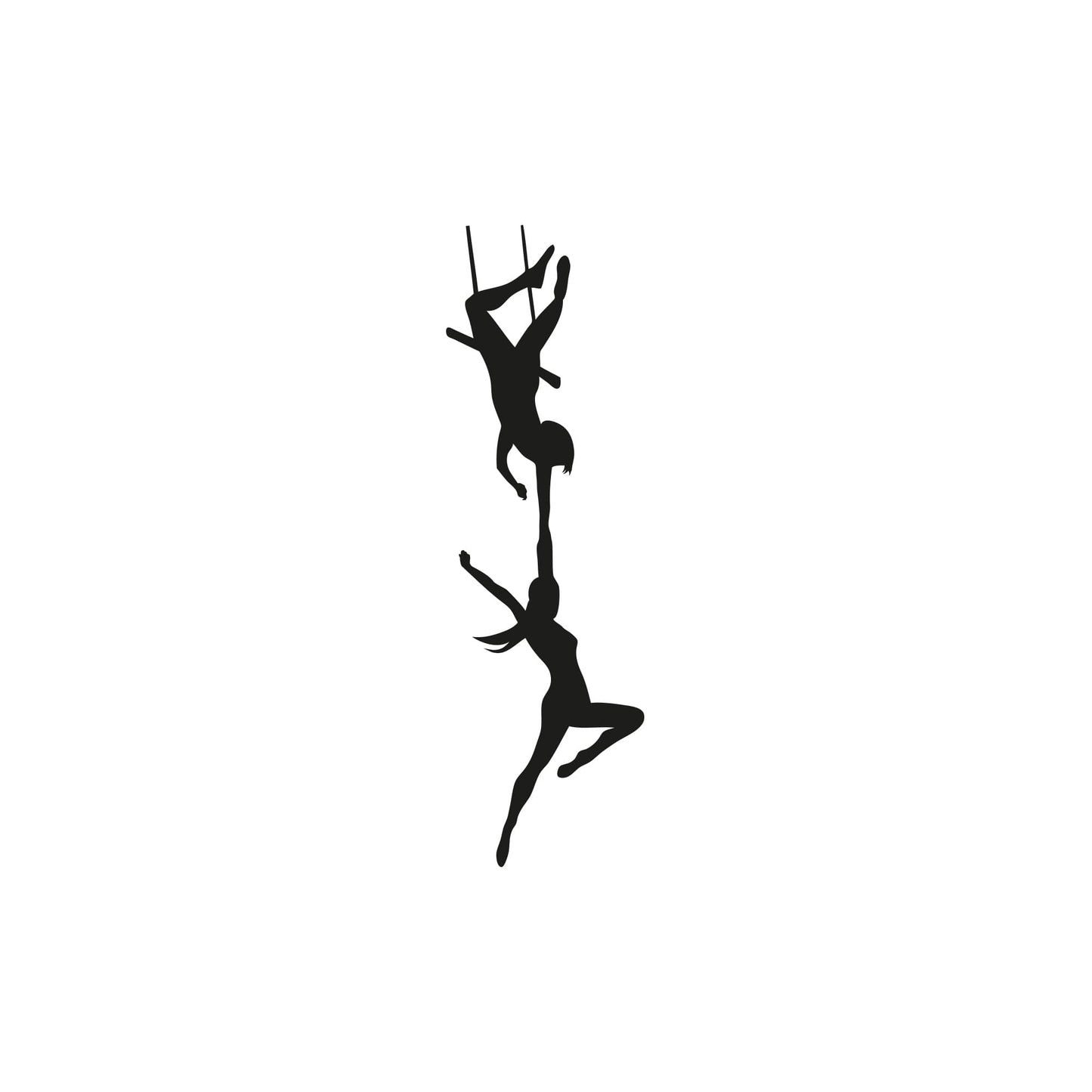 Circus Trapeze Act Vinyl Wall Decal Sticker #OS_AA1190