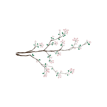 Vinyl Wall Decal Sticker Flower Tree Branch #832