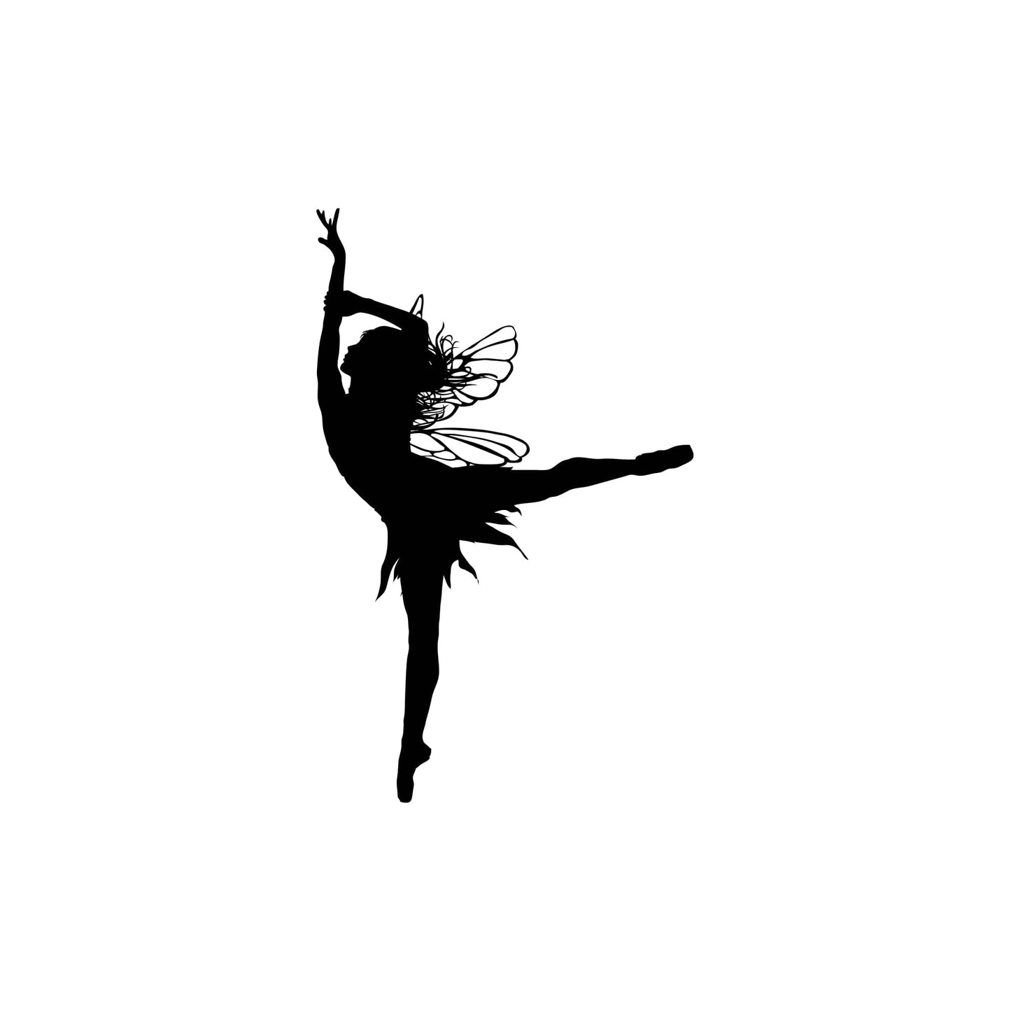 Fairy Dancer Vinyl Wall Decal Sticker. #AC189