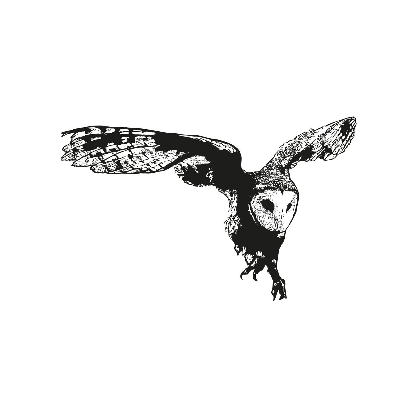 Australian Owl Flying Vinyl Wall Decal Sticker. Kid's Bedroom / Nursery Home Decor. #OS_AA496