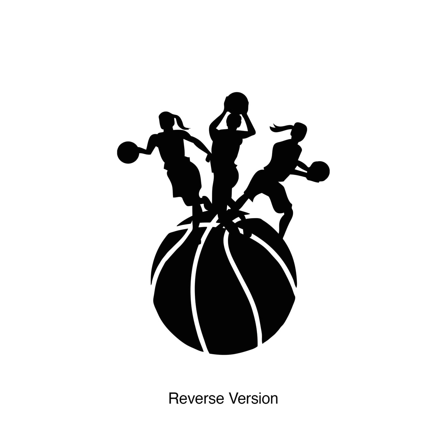 Women's Basketball Vinyl Wall Decal Sticker. #OS_AA506