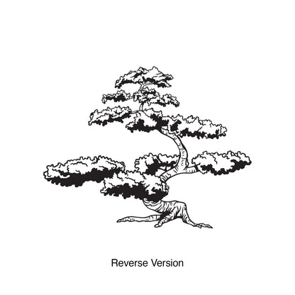 Japanese Bonsai Tree Wall Decal Sticker for your Asian Theme Room. #344