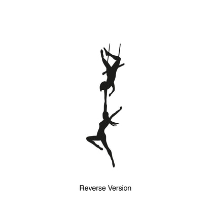 Circus Trapeze Act Vinyl Wall Decal Sticker #OS_AA1190