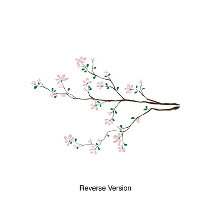 Vinyl Wall Decal Sticker Flower Tree Branch #832