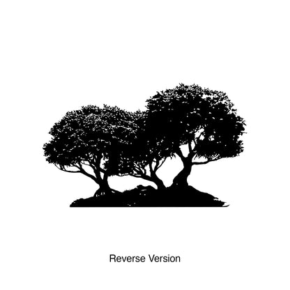 Japanese Bonsai Tree Vinyl Wall Decal Sticker. #374