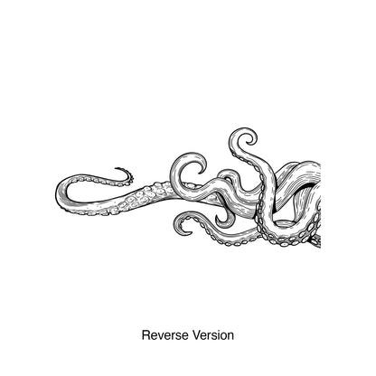 Nautical Octopus Tentacles Wall Decal Sticker. #7101