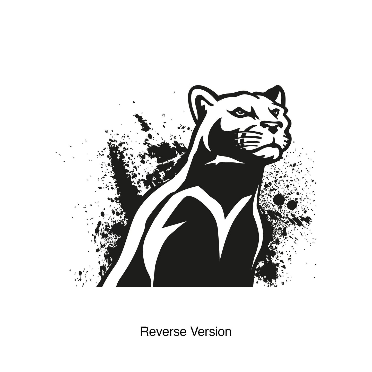 Panther Wall Decal Sticker. #OS_AA666