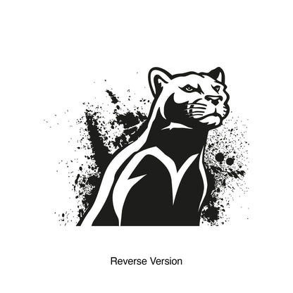 Panther Wall Decal Sticker. #OS_AA666