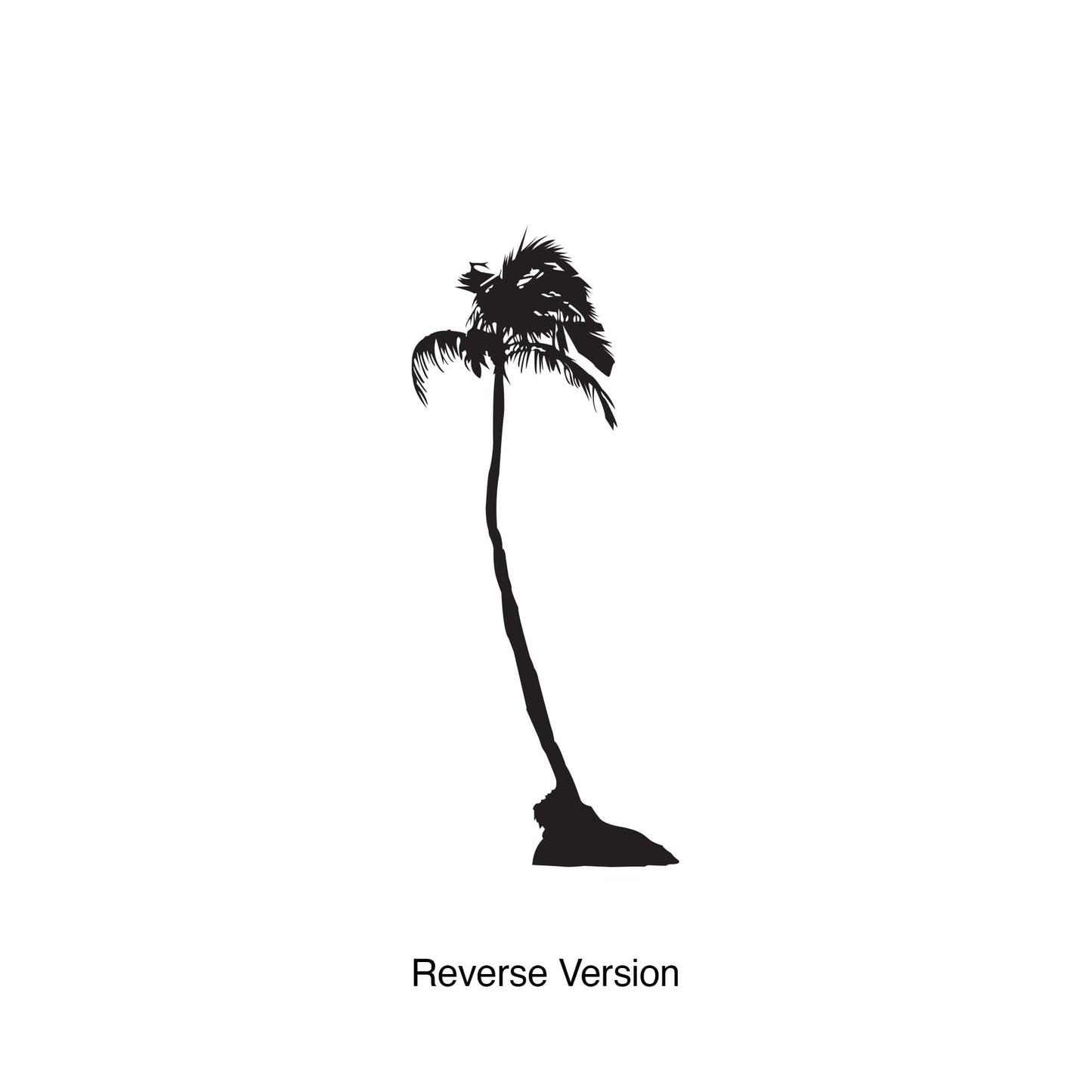 Palm Tree Wall Decal Sticker. #140