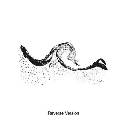 Beach Water Wave Splashing Wall Decal Sticker. #OS_AA1551