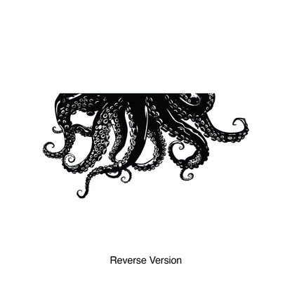 Octopus Tentacles Wall Decal Sticker. #6844