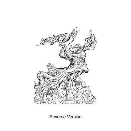 Twisted Hobbit Treehouse Vinyl Wall Decal Sticker . #OS_AA1334