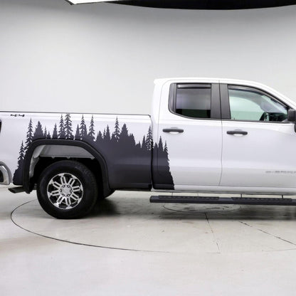 Forest Overland Sticker. Adventure Off Road Decal Sticker for Trucks. #6959