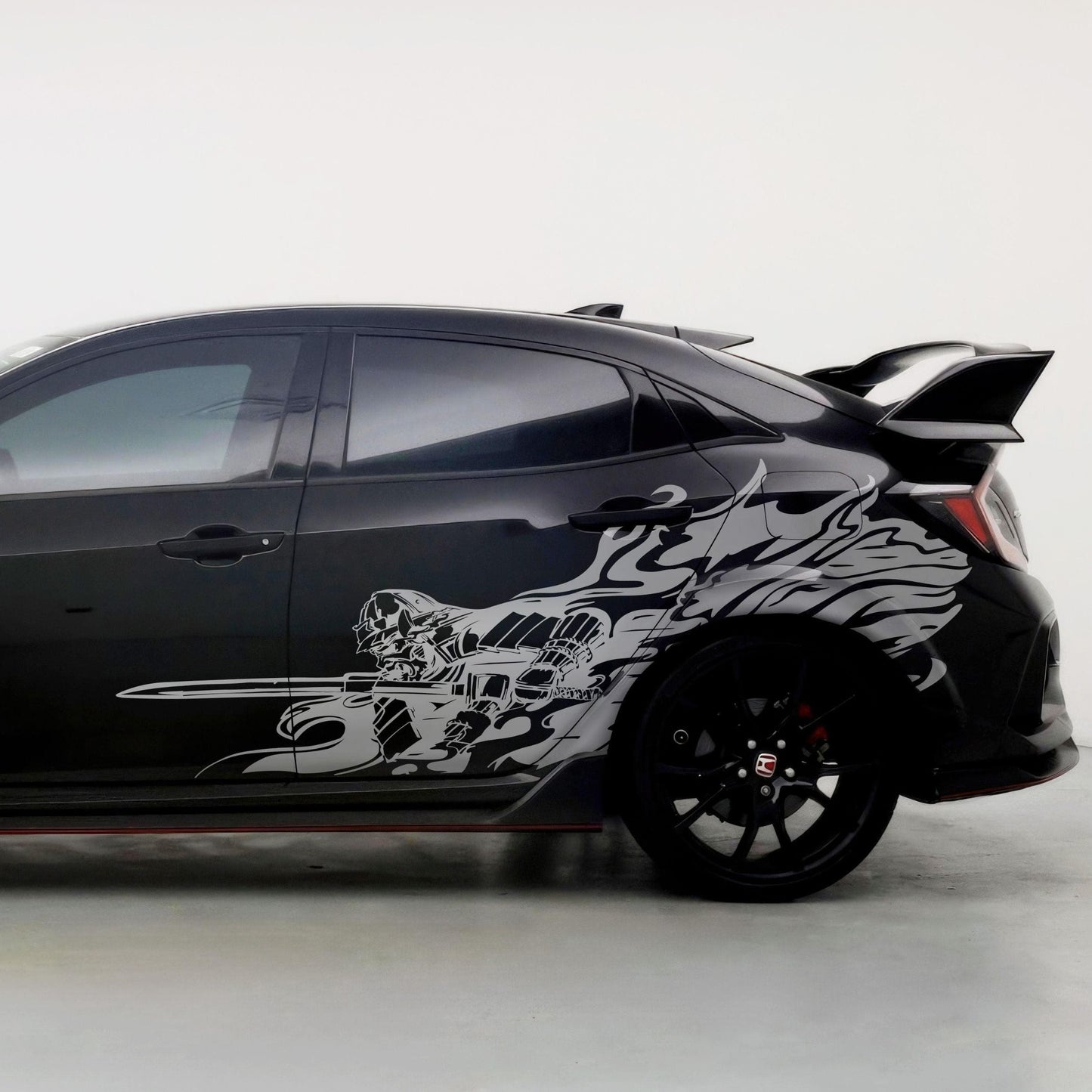 Samurai Warrior Graphic Car Decal Sticker. #6933