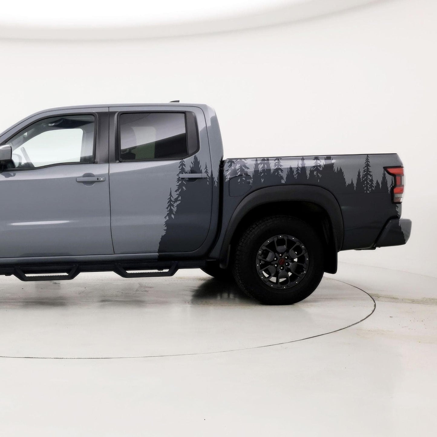 Forest Overland Sticker. Adventure Off Road Decal Sticker for Trucks. #6959