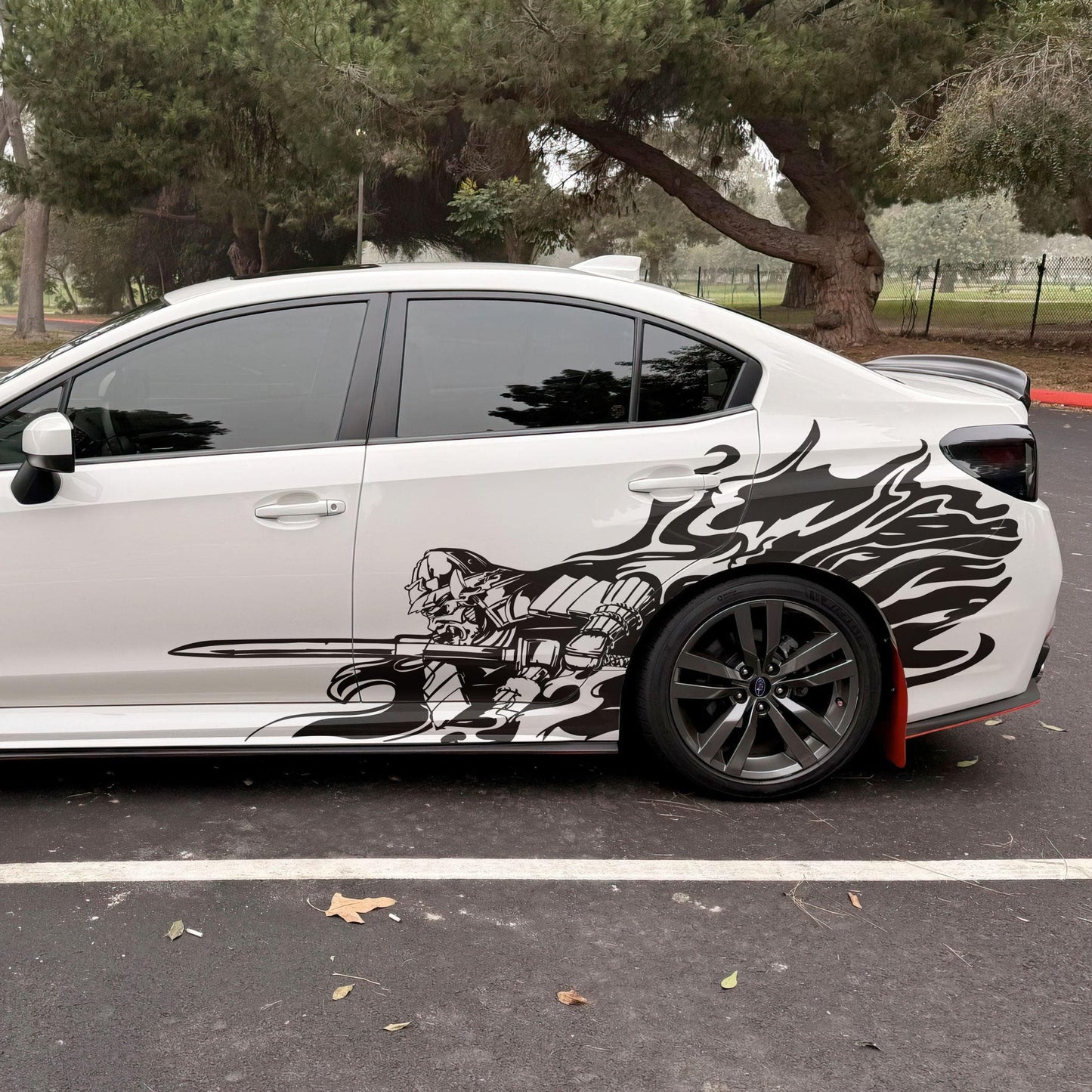 Samurai Warrior Graphic Car Decal Sticker. #6933