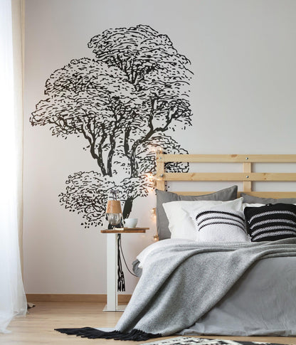 Tall Tree Vinyl Wall Decal Sticker. #241