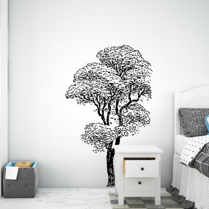 Tall Tree Vinyl Wall Decal Sticker. #241