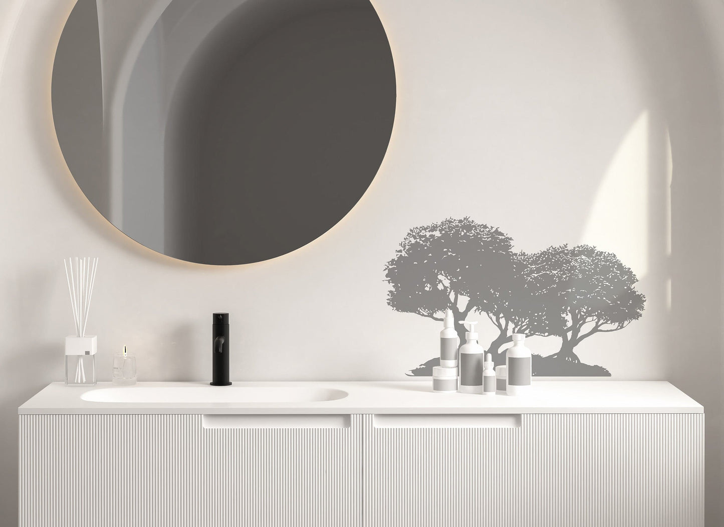 Japanese Bonsai Tree Vinyl Wall Decal Sticker. #374