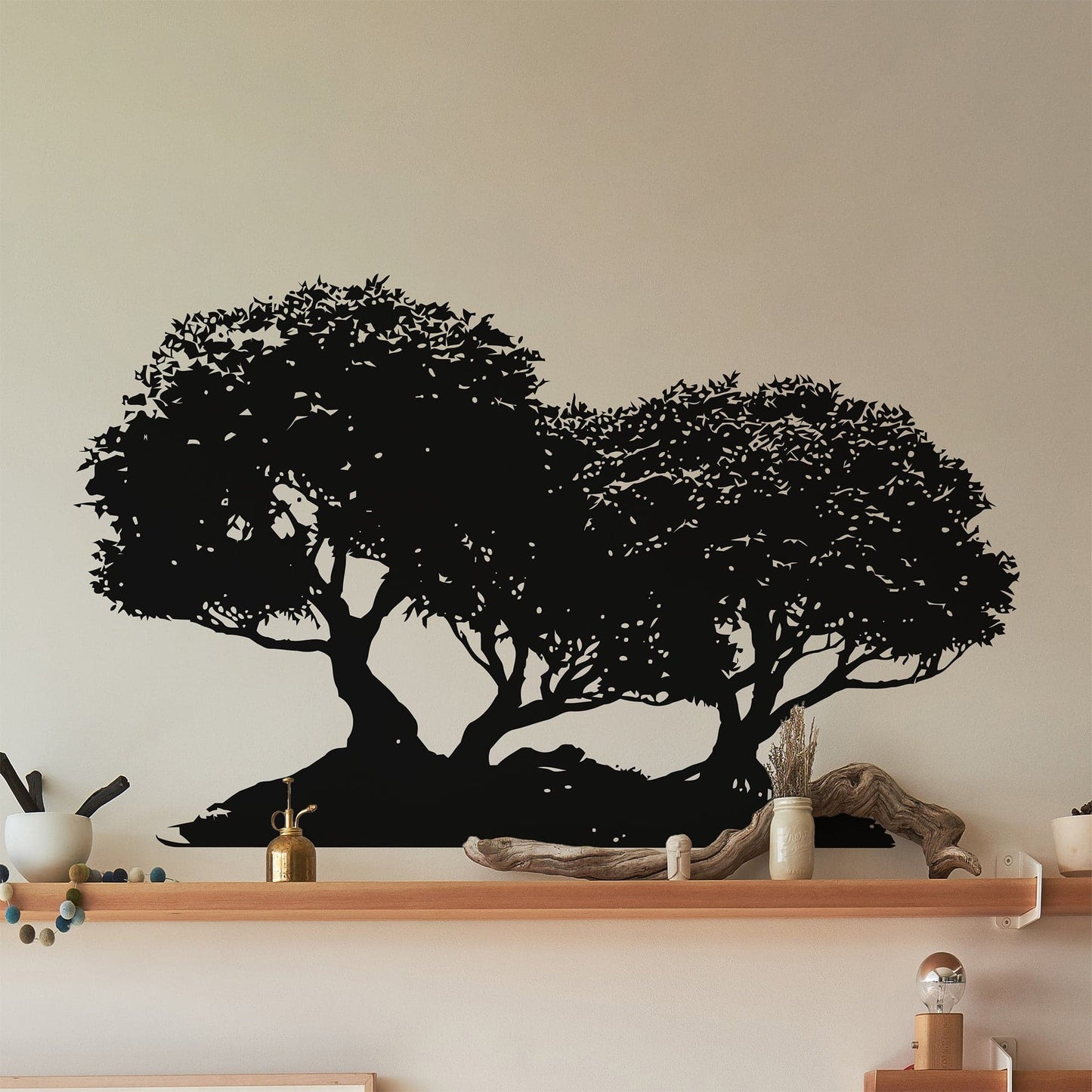 Japanese Bonsai Tree Vinyl Wall Decal Sticker. #374