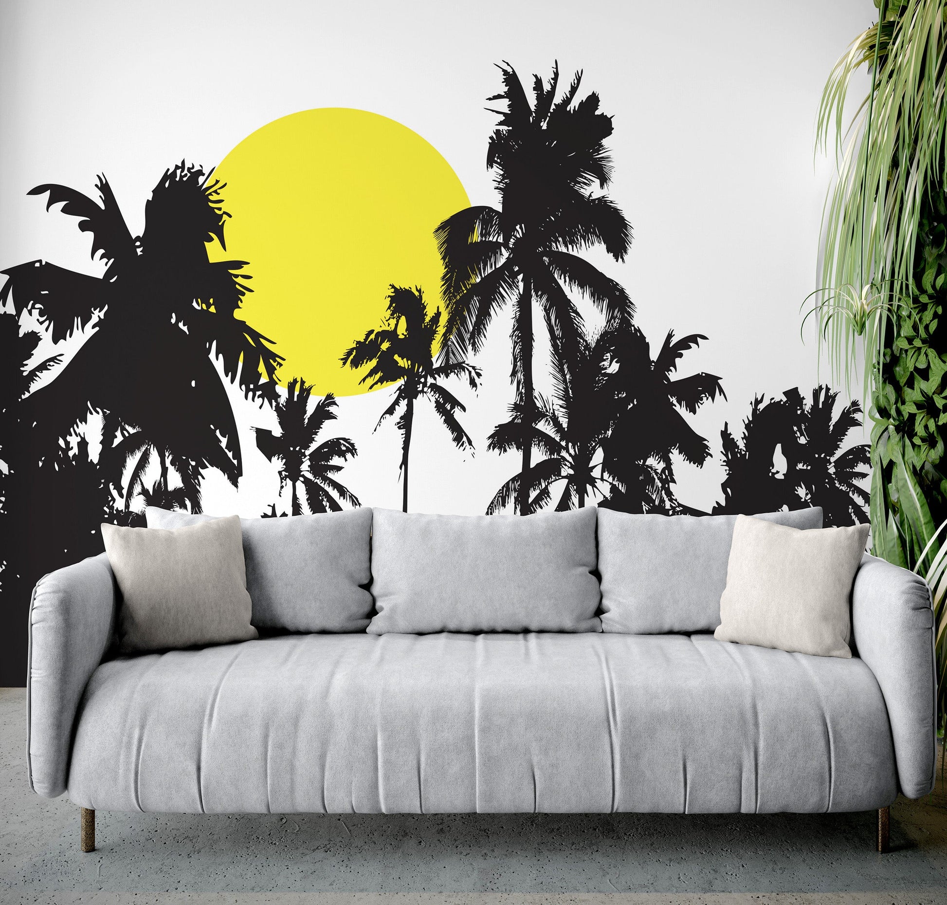Palm Trees Vinyl Wall Decal