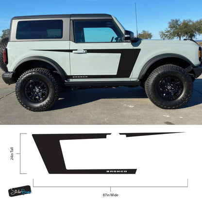 Graphic Decal for Ford Bronco. #6995