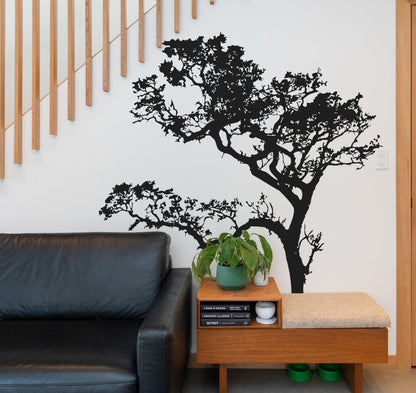 Big Oak Tree Wall Decal. Tree Sticker for Bedroom. #409