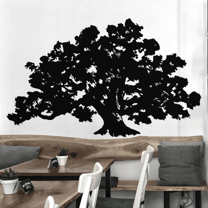 Big Oak Tree Vinyl Wall Decal Sticker. #410