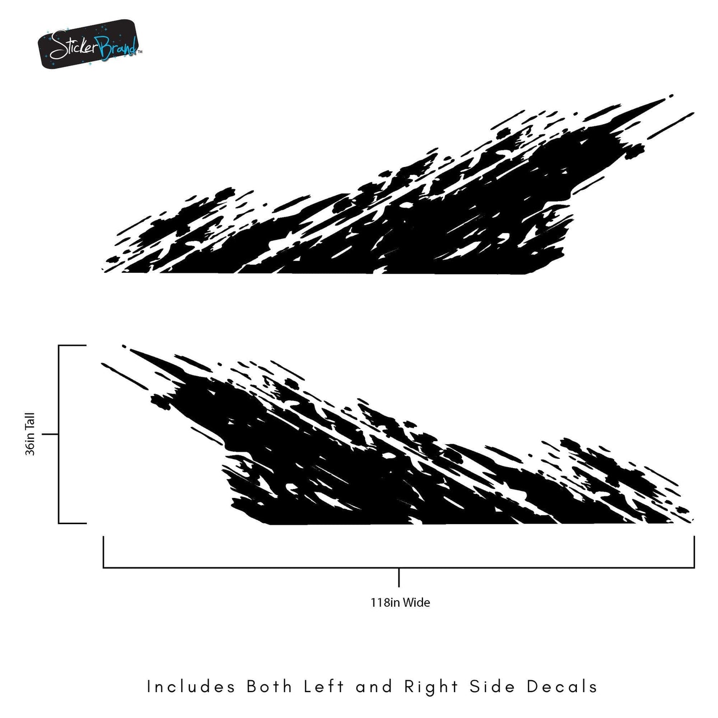 Chevy Colorado Truck Mud Splash Graphic Sticker. #6897