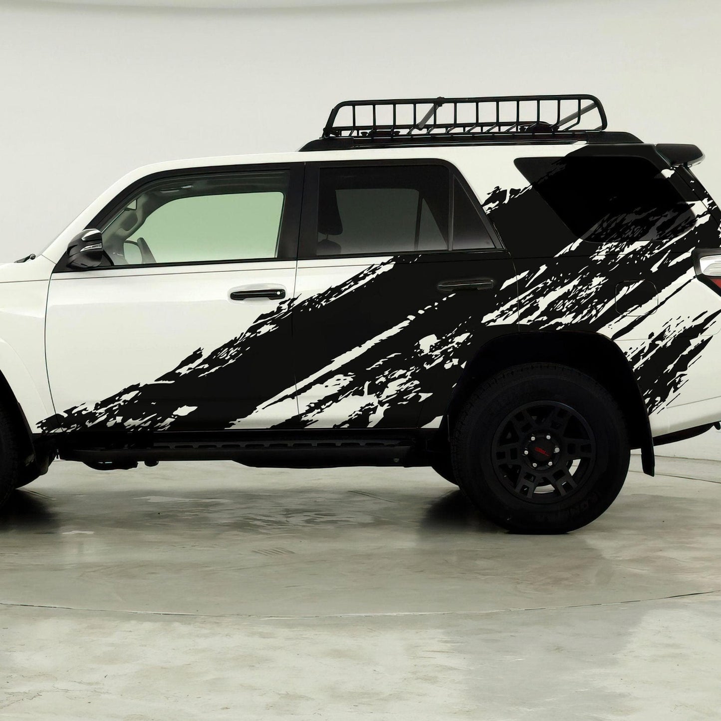 4Runner Mud Splash Graphic Decal. #6810