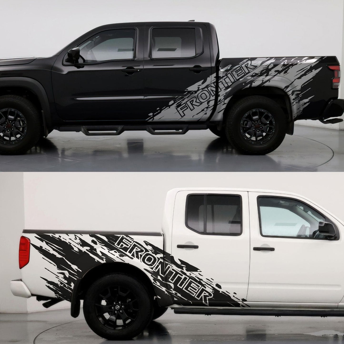 Nissan Frontier Truck Mud Splash Decal Sticker. #6831