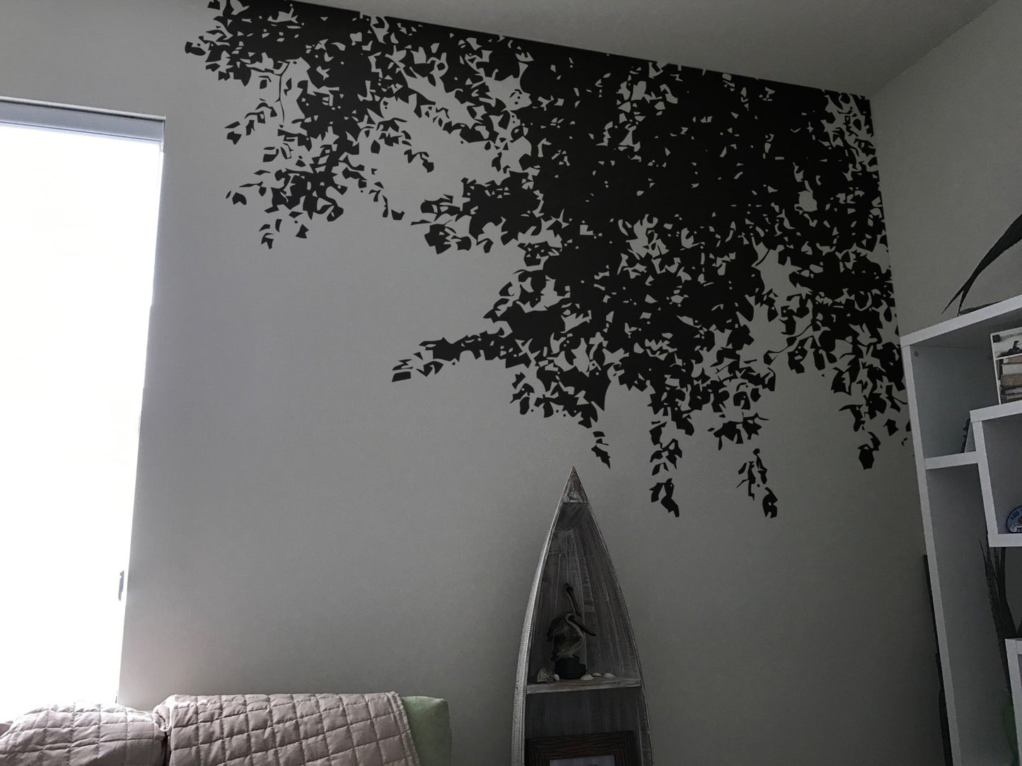 Tree Leaves Vinyl Wall Decal Sticker. #516